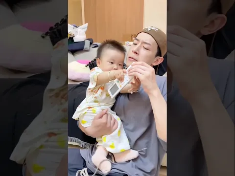 Small Baby But Father Big Dreams 😂😍 ~ #Sudhalstories