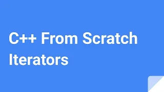 C From Scratch Iterators