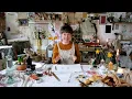 Java Bere 7 Elements of Art Workshop Kitchen Table Art Workshop