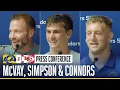 Sean McVay Ty Simpson Dean Connors Recap the Rams 20-12 Preseason Win Against the Chiefs