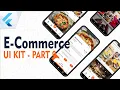 Menu item detail page - Complete E-commerce UI