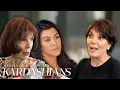 Kourtney Kardashian Steps In When Kris Jenner Tries to Control MJ s Home KUWTK E
