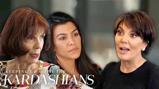 Kourtney Kardashian Steps In When Kris Jenner Tries to Control MJ s Home KUWTK E