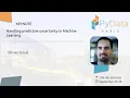 KEYNOTE Olivier Grisel - Handling predictive uncertainty in Machine Learning PyData Paris 2024