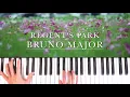 Download Lagu Bruno Major - Regent's Park Piano Cover