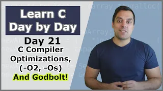 Day 21 - C Compiler Optimization Fundamentals and brief performance experiment