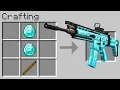 Minecraft But Every Craft is a Gun