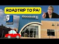 PA Roadtrip Community Thrift Heidelberg Goodwill Bins Mega Haul
