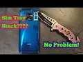 How to Eject A Sim Tray When It Is Stuck Inside of the Device