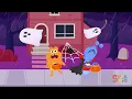 Super Spooky Halloween Storm | Rain Song For Kids | Rhymington Square