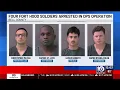 Four Fort Hood soldiers nabbed in undercover Texas DPS operation targeting sex predators