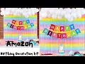 Birt ay Decoration Ideas At Home Amazon Easy Under Budget Unicorn Birt ay Party Decorations kit