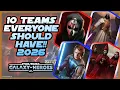 10 Teams Everyone Needs in Star Wars Galaxy of Heroes for 2026