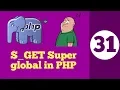 31- - GET Superglobal in PHP with example in HINDI