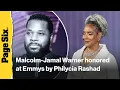 See Malcolm-Jamal Warner honored at 2025 Emmys by TV mom Phylicia Rashad