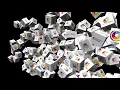 Three JS Cubes Animation