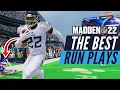 Madden 22 UNSTOPPABLE Run Plays Rush For 300 Yards