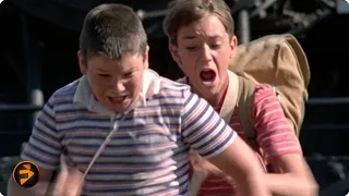 The Boys Make a Desperate Train Escape | Stand by Me