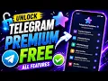 Telegram Premium for FREE I Tested This Method 2026