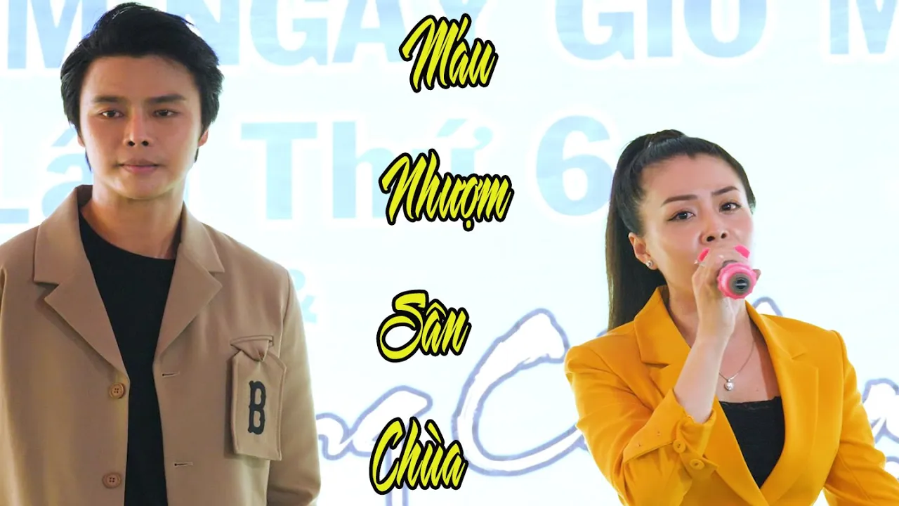 Trích đoạn Máu Nhượm Sân Chùa - TG Yên Lang | NSUT Võ Minh Lâm & NS Võ Ngọc Quyền | Tân Cổ Việt