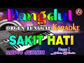 Download Lagu Sakit Hati - Karaoke (Nada Wanita) Meggy Z || Dangdut Orgen Tunggal Audio Jernih