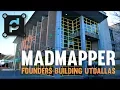 Projection Mapping at UTD Founders