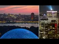 MONTREAL IN 8K Best Drone shots at Sunrise Sunset Dusk Night DJI Inspire 3 Drone Pilot
