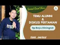 Lagu Diskusi Pertanian Bayu Diningrat di Ciamis