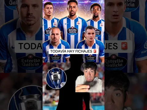 Todavía hay fichajes random #fichajes #depor #benzema #futbol #pogba publi*