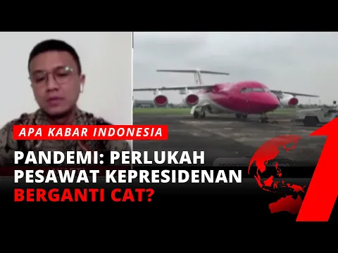 Masih Pandemi, Perlukah Pesawat Kepresidenan Berganti Cat?