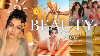 Los SECRETOS de las Asiáticas para SOBREVIVIR al CALOR ☀️🥵⛱️ | Beauty Vlog #2 