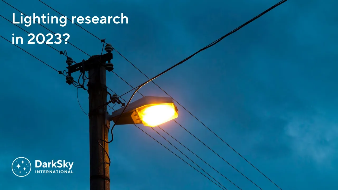 DarkSky International's State of the Science with John Barentine | Advocate Action Meeting