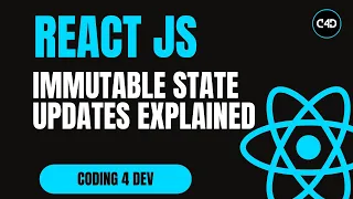Immutable State Updates in React - Why They Matter How to Do It Right