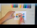 Rainbow coloring pages