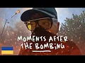 Download Lagu Caught in Flames After Bombing on Ukraine War Front Line! 🇺🇦