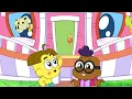 BABY BIG CITY GREENS | NEW SERIES | Official Theme Song | @disneychannelanimation