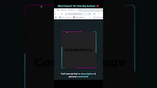 Cool Animated Borders Using CSS Improve Website UI