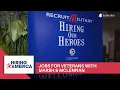 Jobs for Veterans with Marsh McLennan