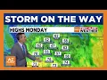 Phoenix rain northern Arizona snow chances increase