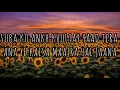 AISAY KAISAY - Hasan Raheem | Lyrical video | Thesoulofmusic