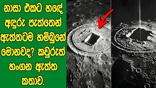 නාසා එකට ​හඳේ අඳුරු පැත්තෙන් ඇත්තටම හම්බුනේ මොනවද? කවුරුත් හංගන ඇත්ත මෙන්න!