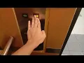 2 Mitsubishi Big and small elevator at Palembang Indah Mall (PIM)