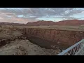 Navajo Bridge: Overlooking the Colorado River and Vermillion Cliffs