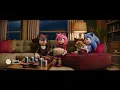 Movie Sonic and Movie Shadow are two alpha males competing for Movie Amy's affection.