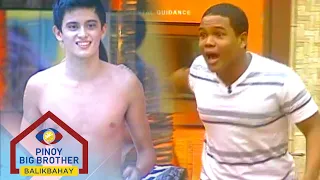 PBB Balikbahay: Boy villa housemates, hindi mapakali kung sino ang kausap ng girls!