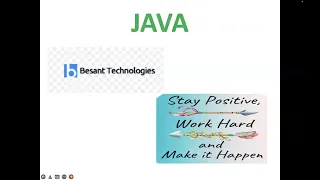 Introduction to java Java programming Overview In Tamil Java Tamil Tutorial