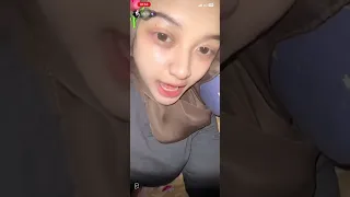anya1 bigolive dance host tiktok beauty lidah halu bigo melet