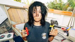 Installing the electrical system on a boat with no experience. What could go wrong? Sailing Yabá 153