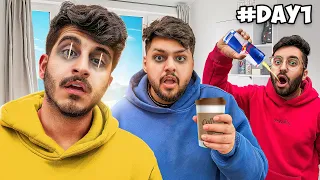 اخر واحد ينام يفوز ب 5000 