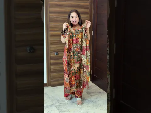 Beautiful Kurta set @Saritajethudarak @SaritaJethuShorts